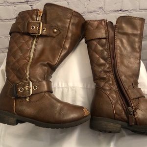 Kick rocks! Girls boots